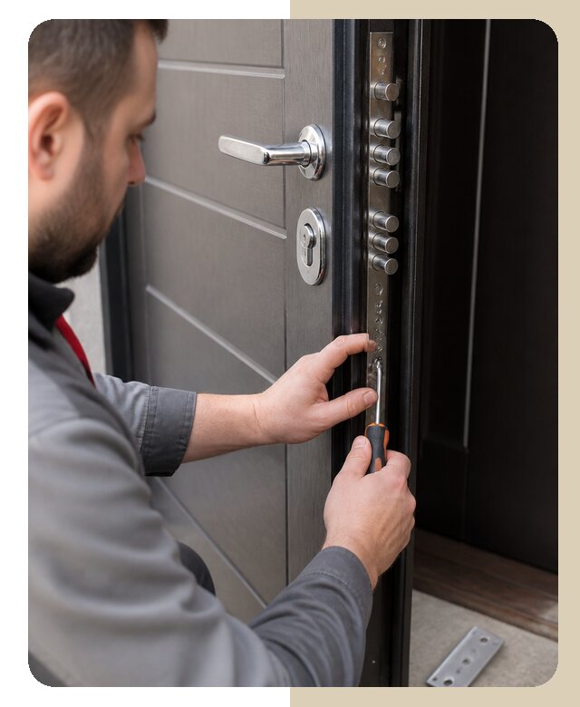 Замена ночной задвижки в Казани по цене от 2654 р. | ДвериЛегко-Кзн